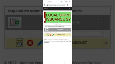 nvqsd|Paano kumuha ng Pet Travel Permit Online .